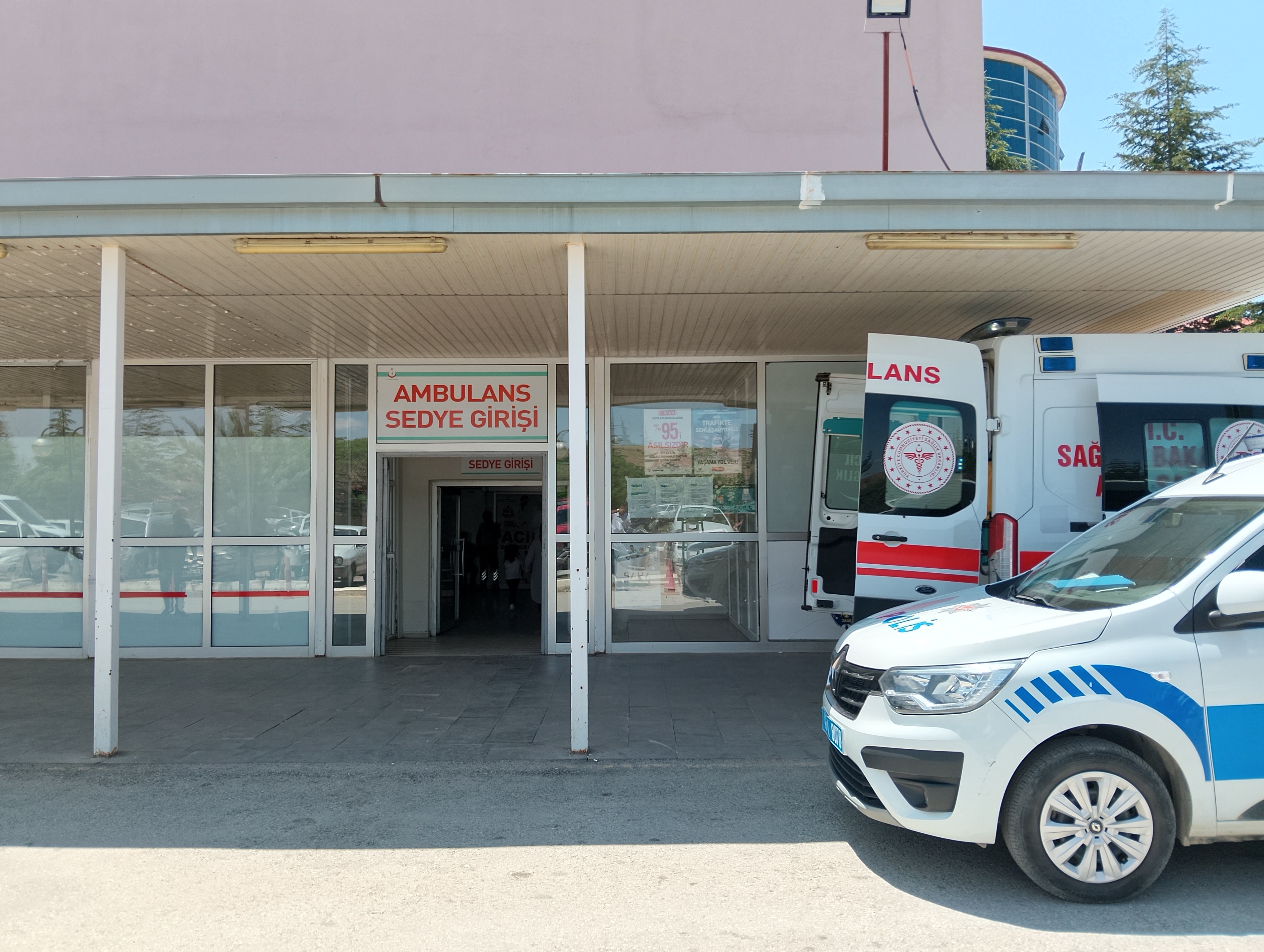 Afşin Devlet Hastanesi’nde Sistem Çöktü, Vatandaş Mağdur Oldu